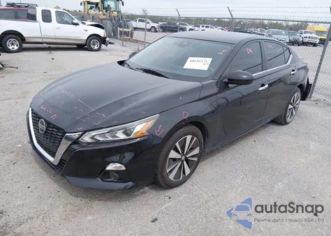 2021 Nissan Altima Sv Fwd из США, поврежденный, VIN 1N4BL4DV1MN357960